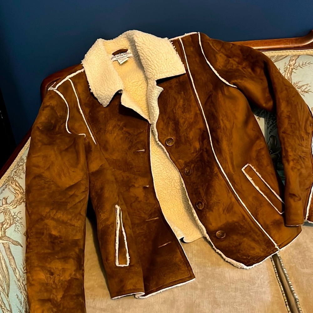Vintage suede jacket